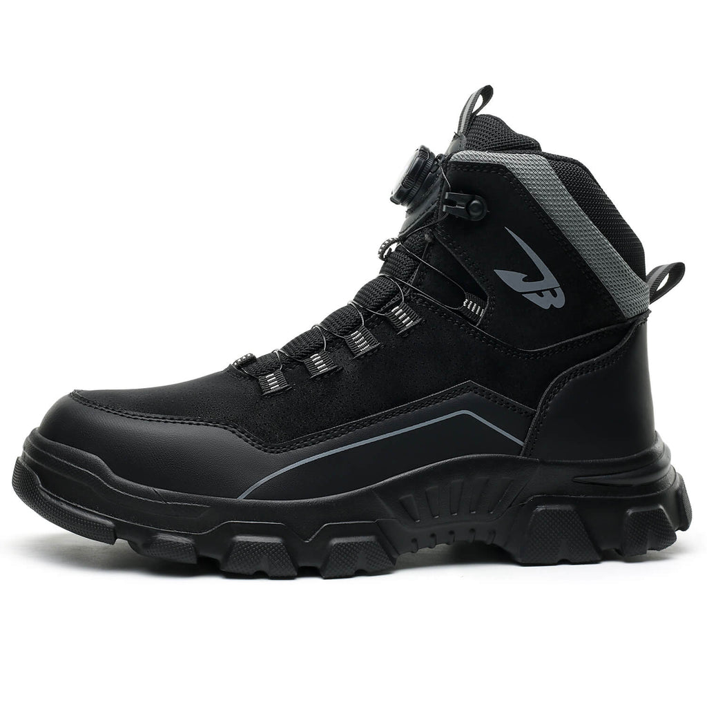 QD 6" Knob-Lacing Lightweight Steel Toe Boots