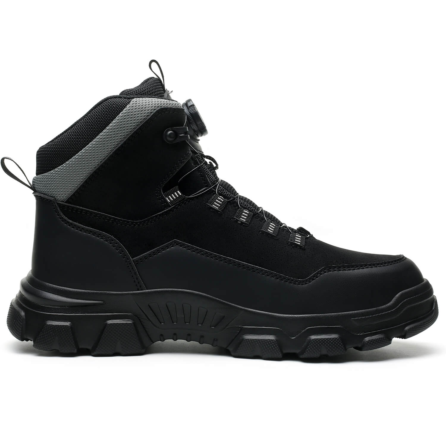 QD 6" Knob-Lacing Lightweight Steel Toe Boots