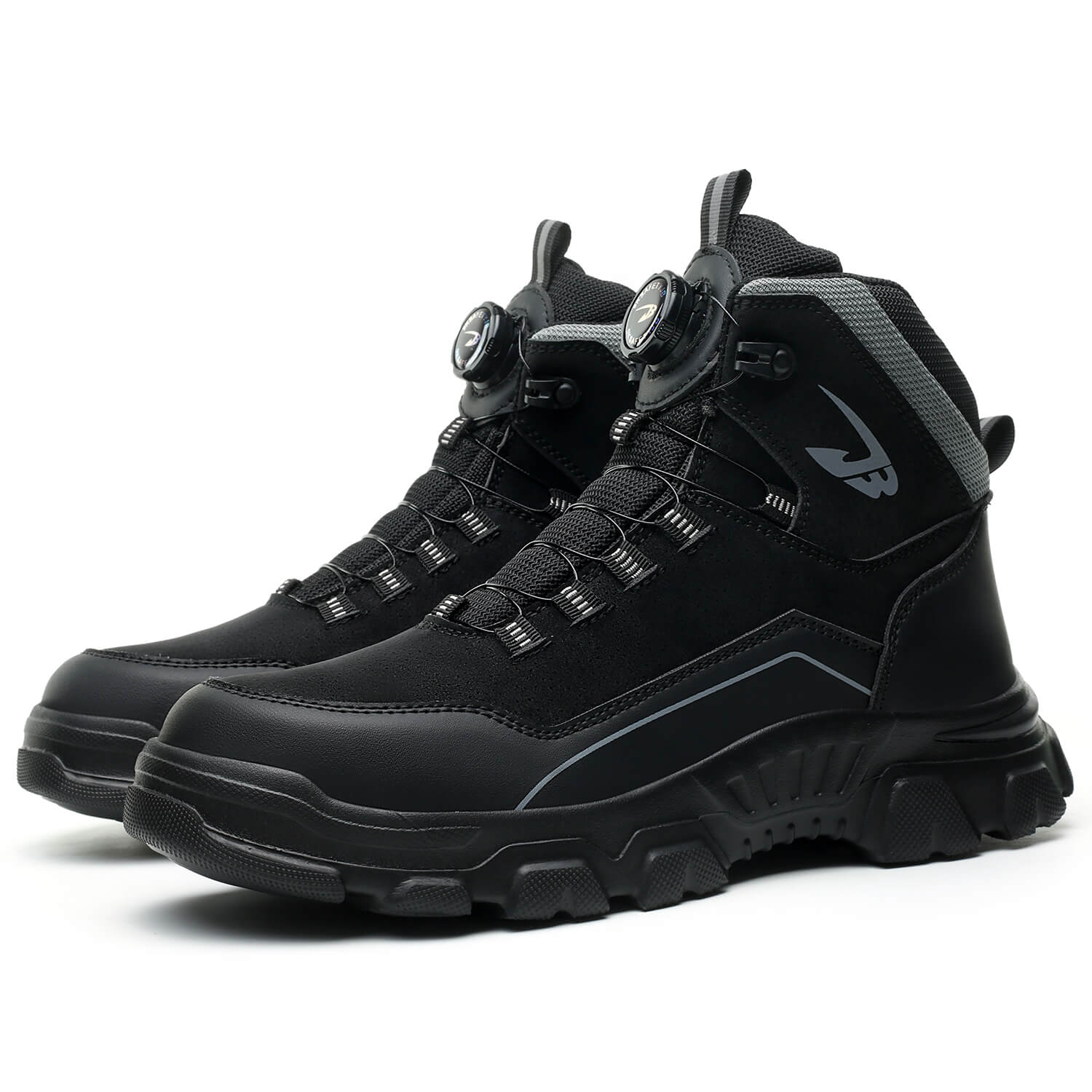 QD 6" Knob-Lacing Lightweight Steel Toe Boots
