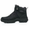 QD 6" Knob-Lacing Non-Slip Steel Toe Boots