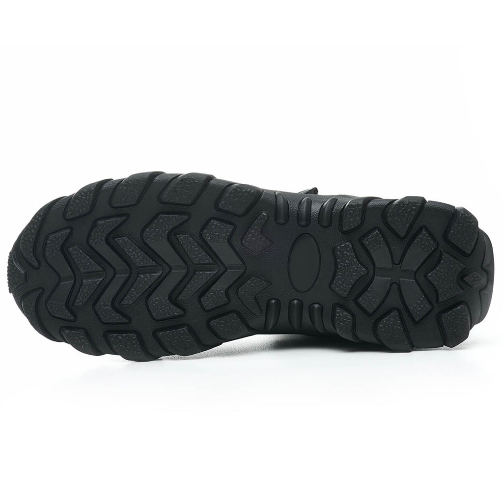 QD 6" Knob-Lacing Non-Slip Steel Toe Boots