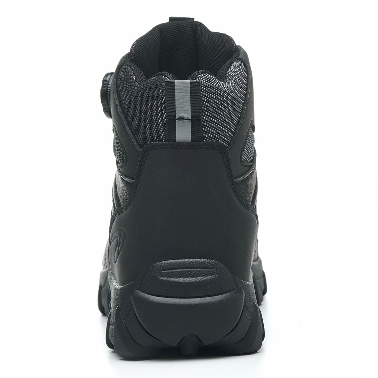 QD 6" Knob-Lacing Non-Slip Steel Toe Boots