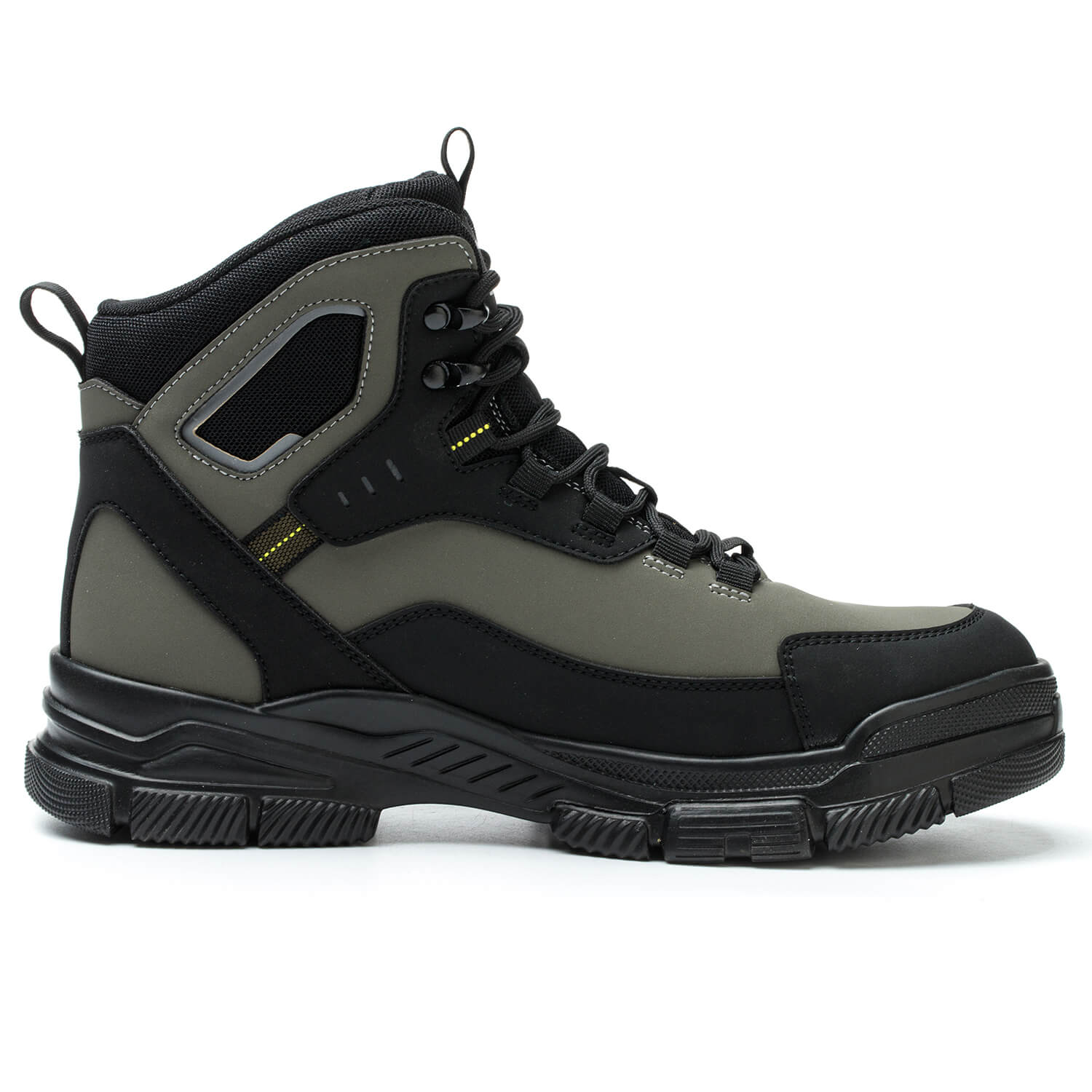 QD 6" Lightweight Steel Toe Work Boots