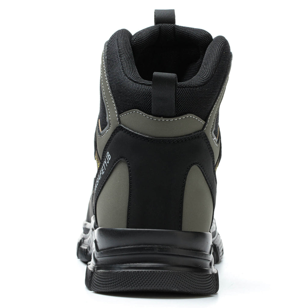 QD 6" Lightweight Steel Toe Work Boots