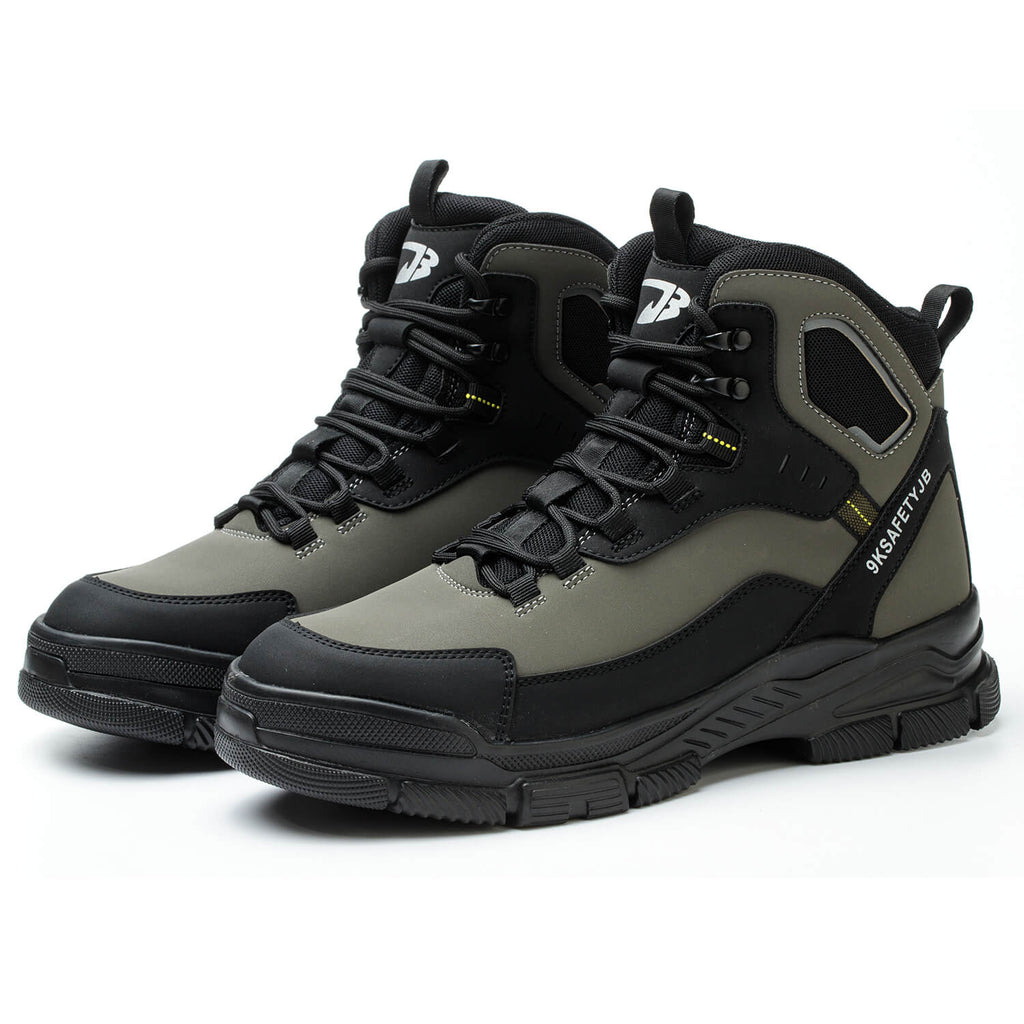 QD 6" Lightweight Steel Toe Work Boots