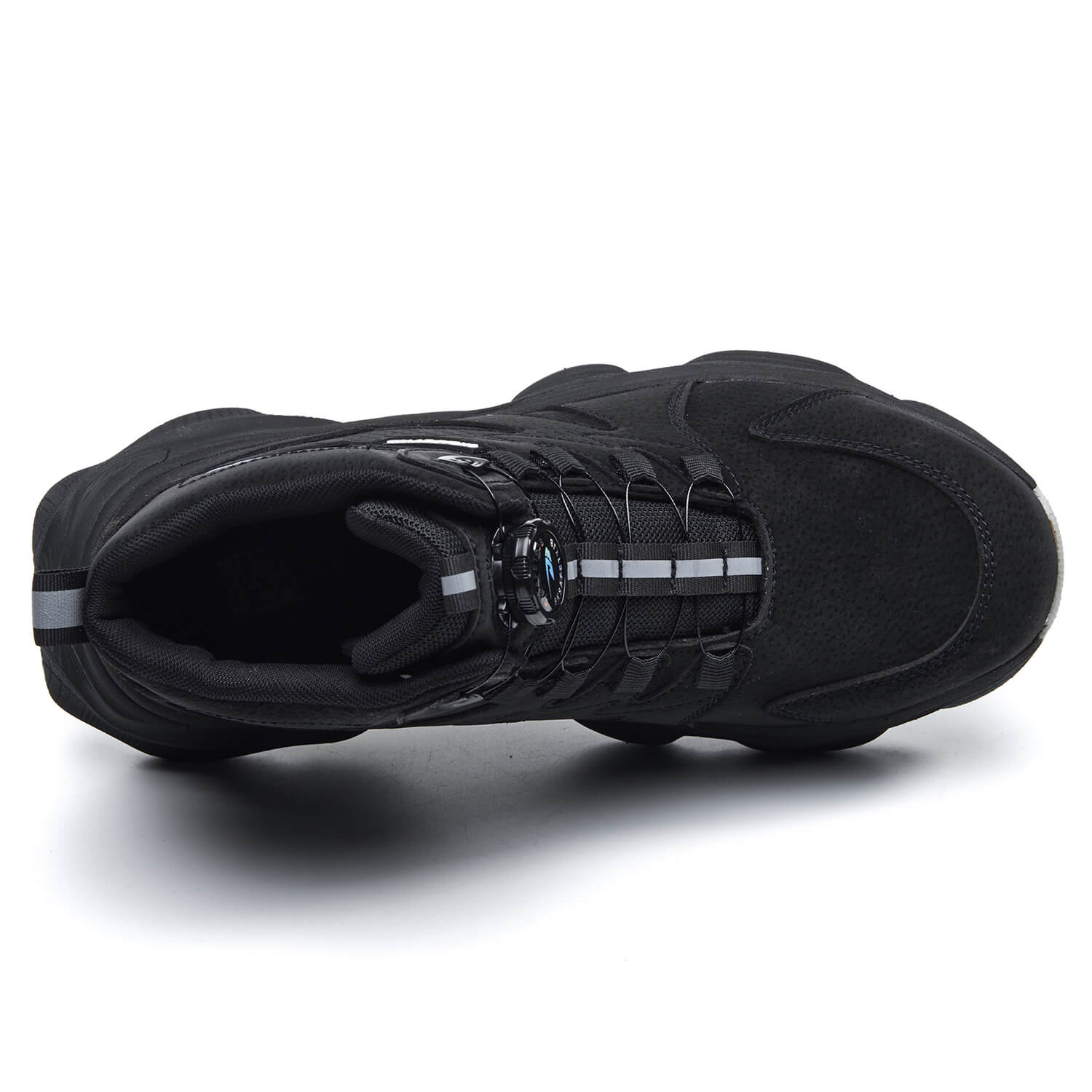 QD 6" Steel Toe Knob-Lacing Non Slip Work Boots
