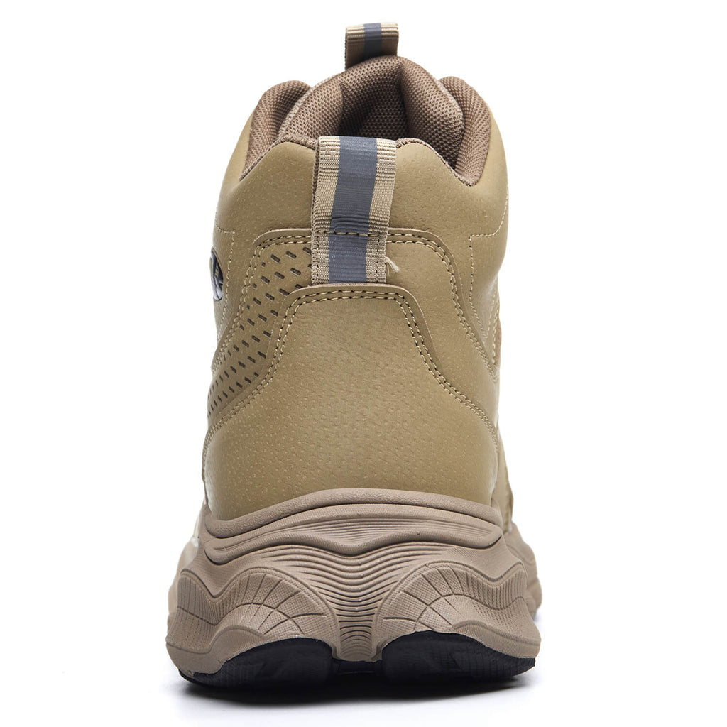 QD 6" Steel Toe Knob-Lacing Non Slip Work Boots