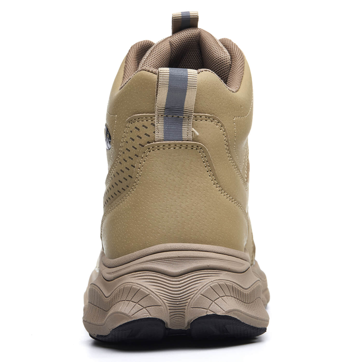 QD 6" Steel Toe Knob-Lacing Non Slip Work Boots