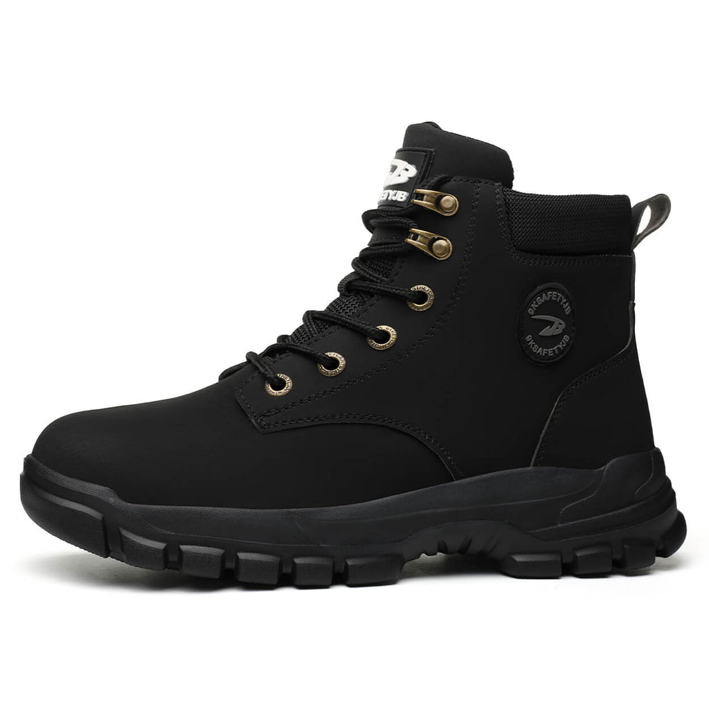 QD 6" Steel Toe Waterproof Work Boots