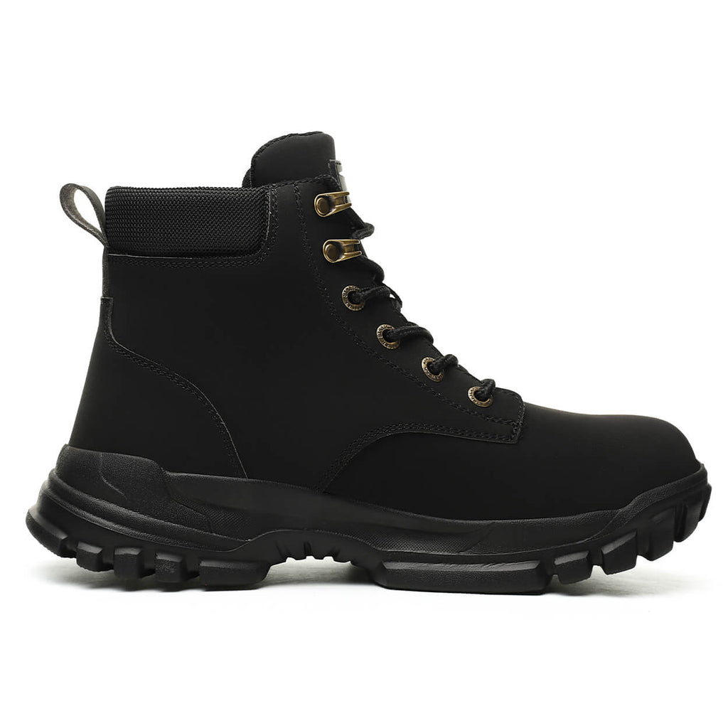 QD 6" Steel Toe Waterproof Work Boots