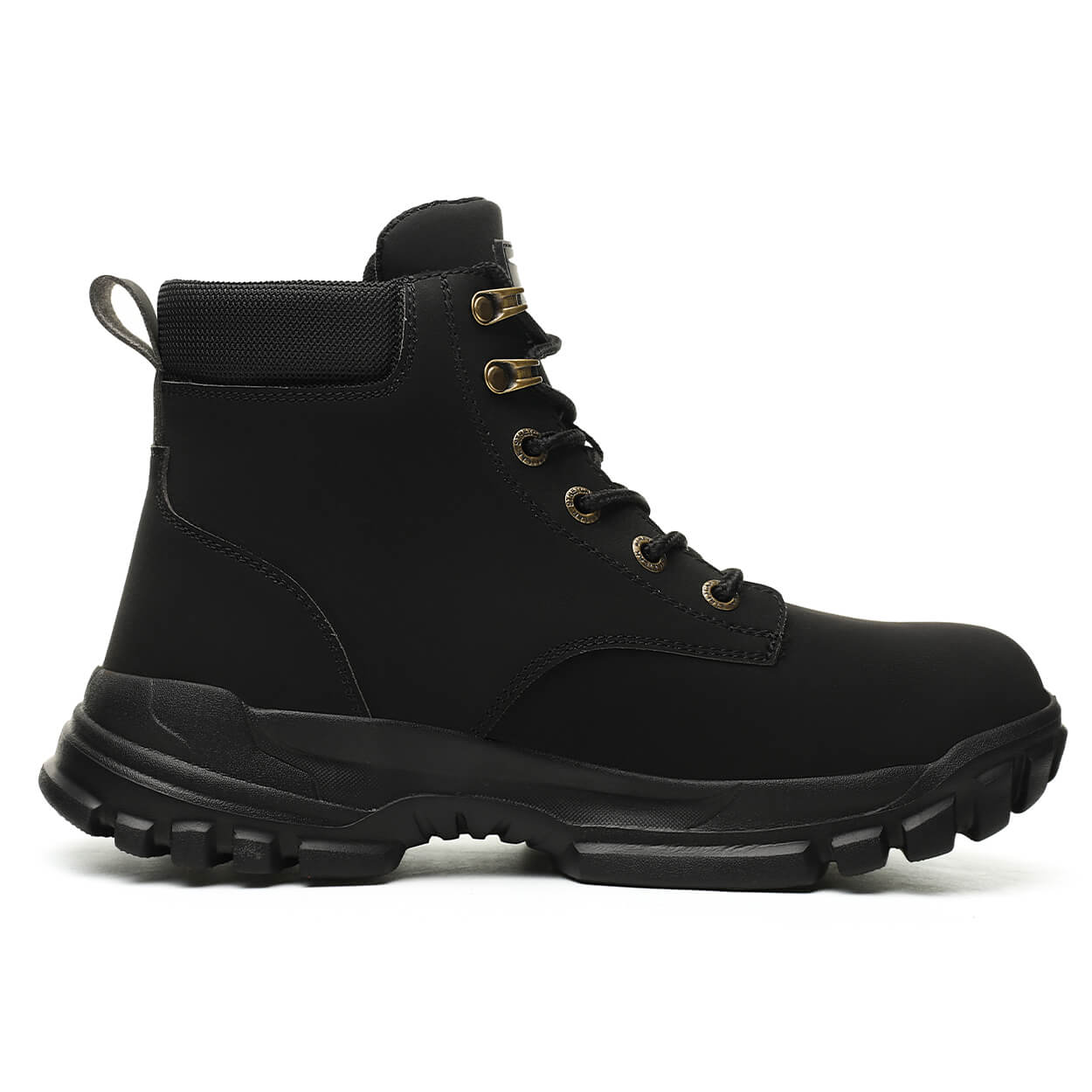 QD 6" Steel Toe Waterproof Work Boots