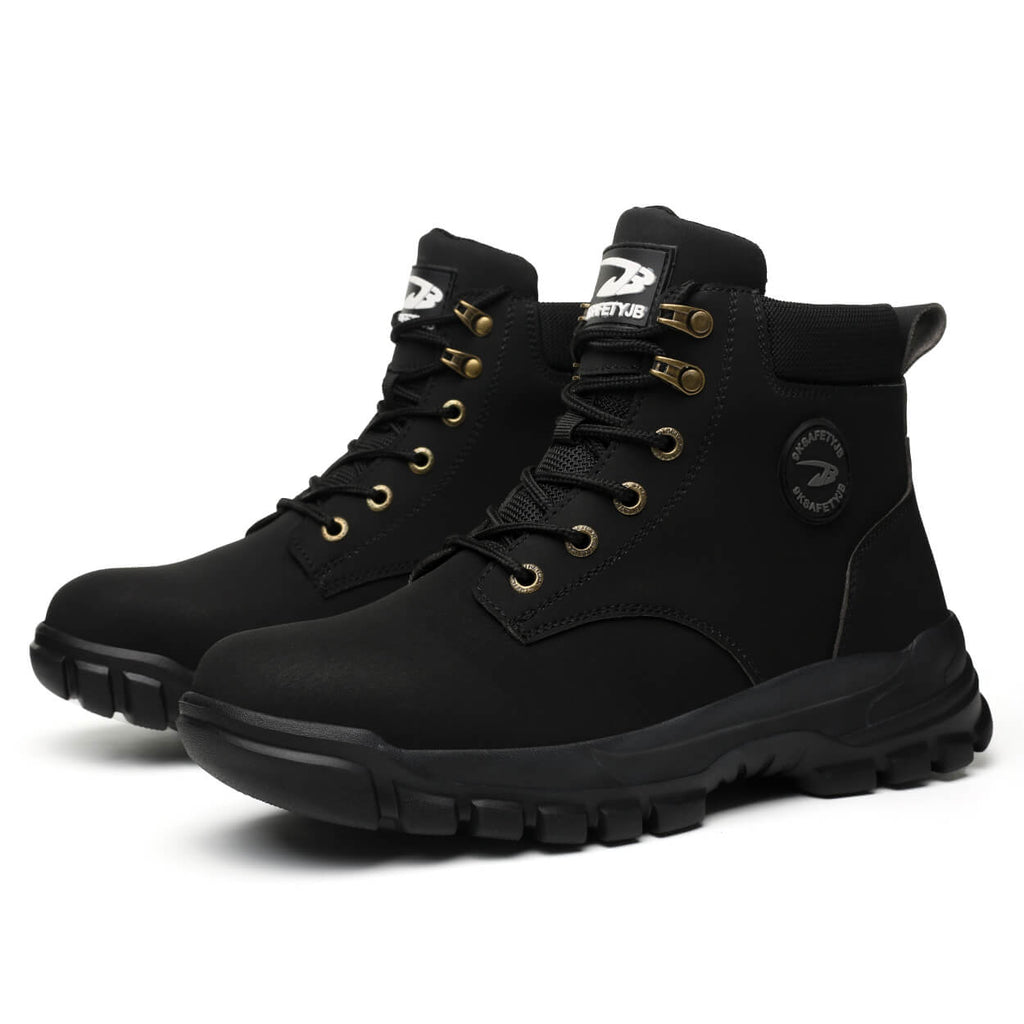 QD 6" Steel Toe Waterproof Work Boots