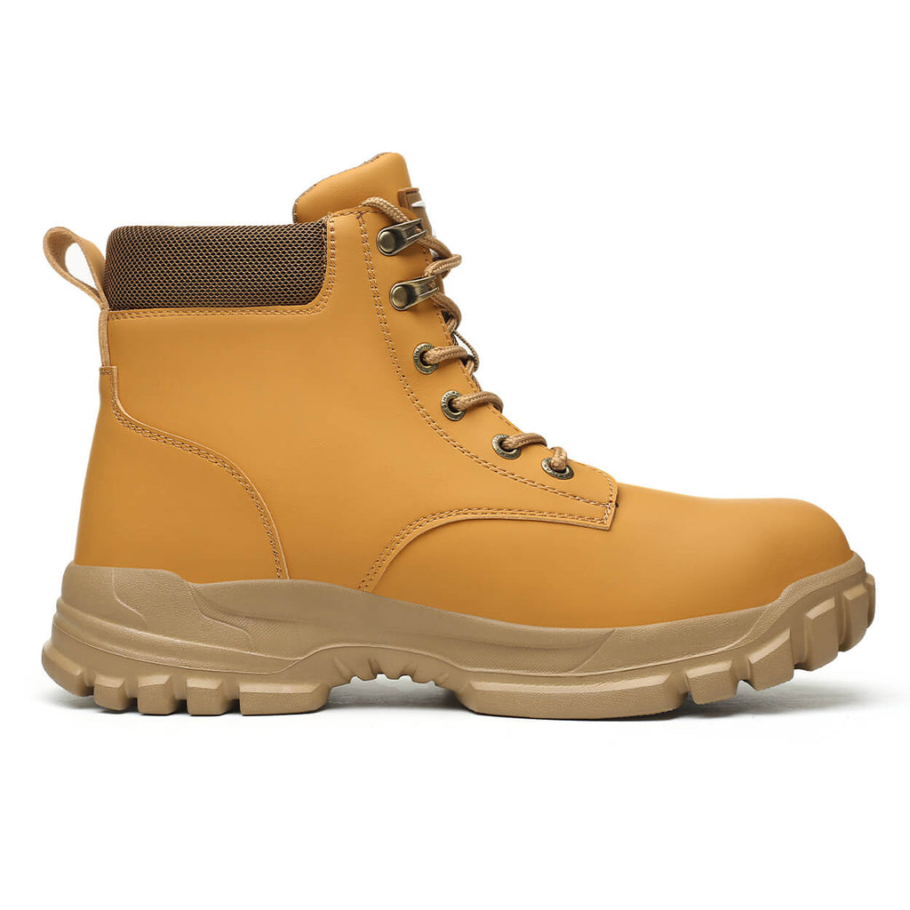 QD 6" Steel Toe Waterproof Work Boots