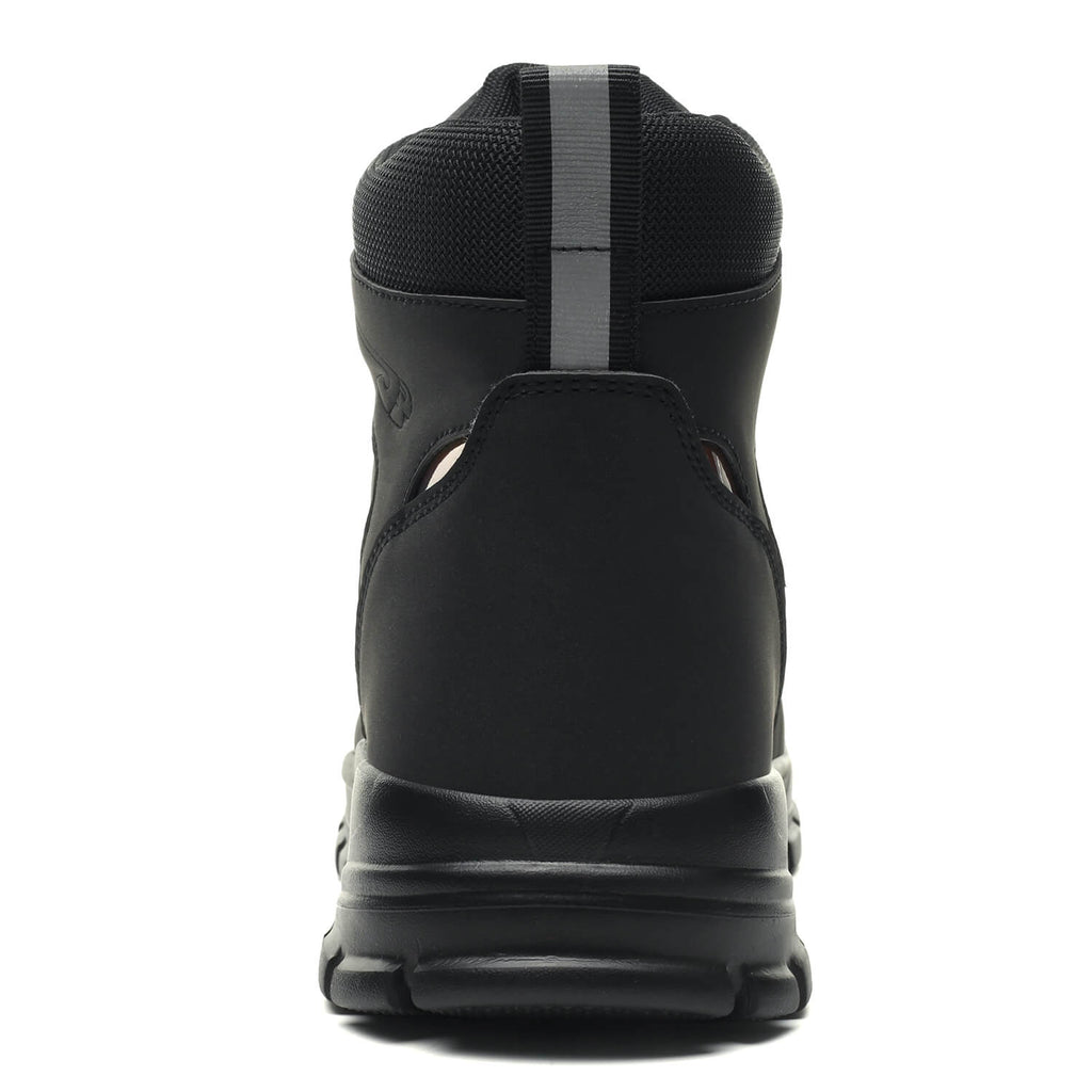 QD 6" Knob-Lacing Waterproof Steel Toe Boots
