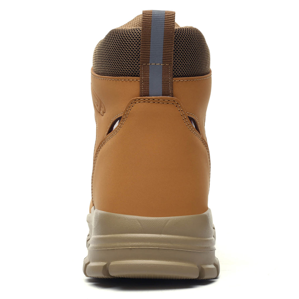 QD 6" Knob-Lacing Waterproof Steel Toe Boots