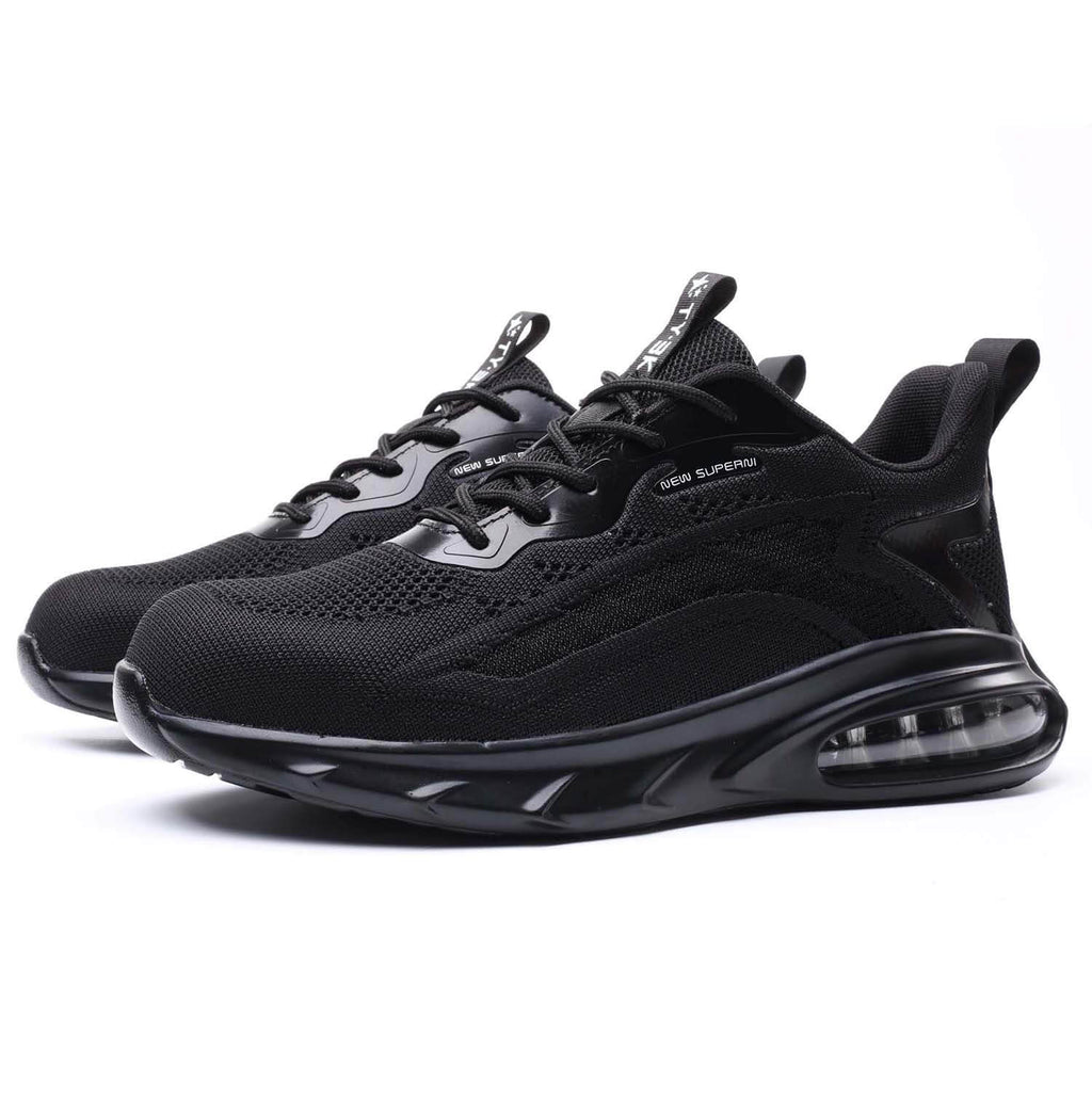 QD Air Cushion Comfortable Steel Toe Sneakers