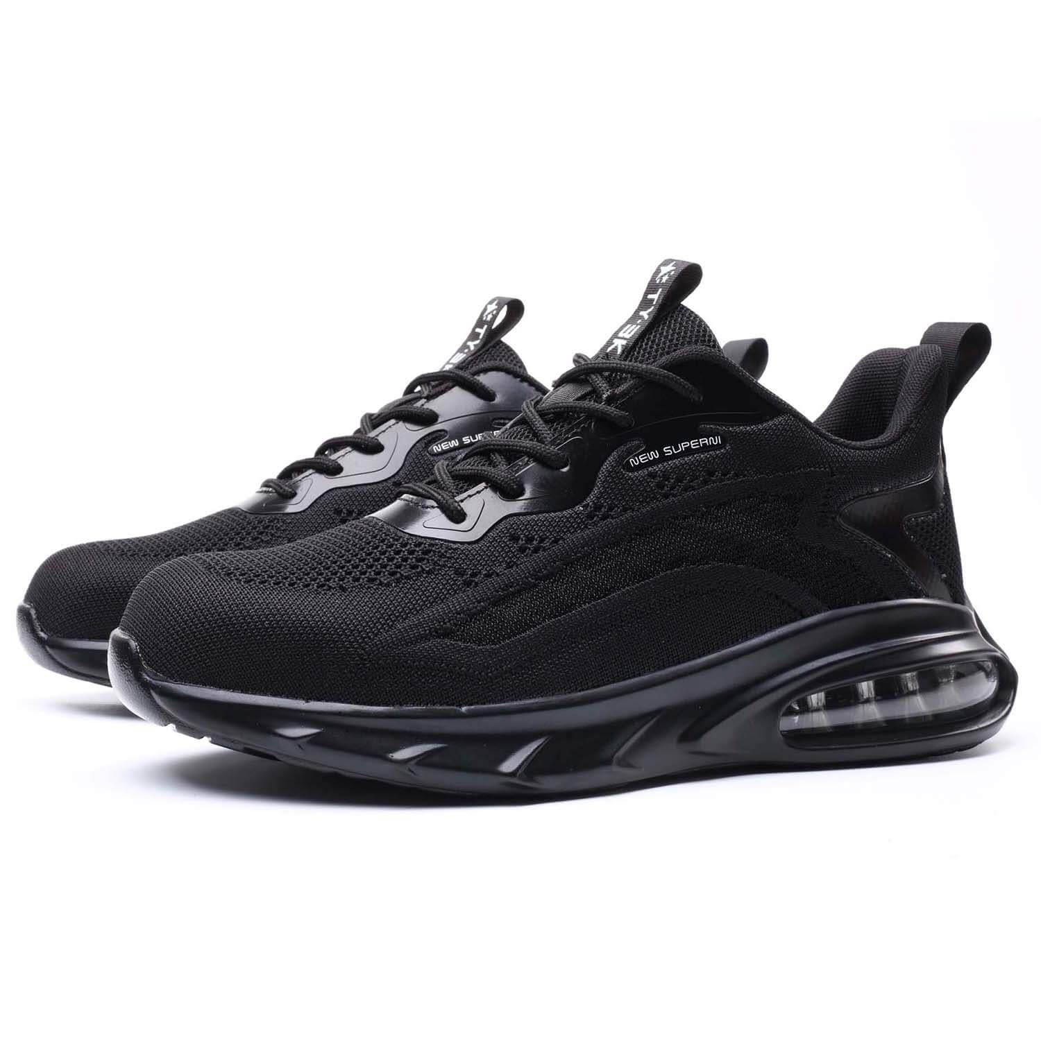 QD Air Cushion Comfortable Steel Toe Sneakers