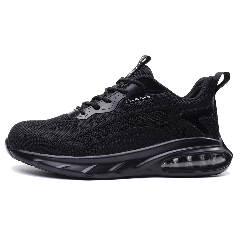 QD Air Cushion Comfortable Steel Toe Sneakers