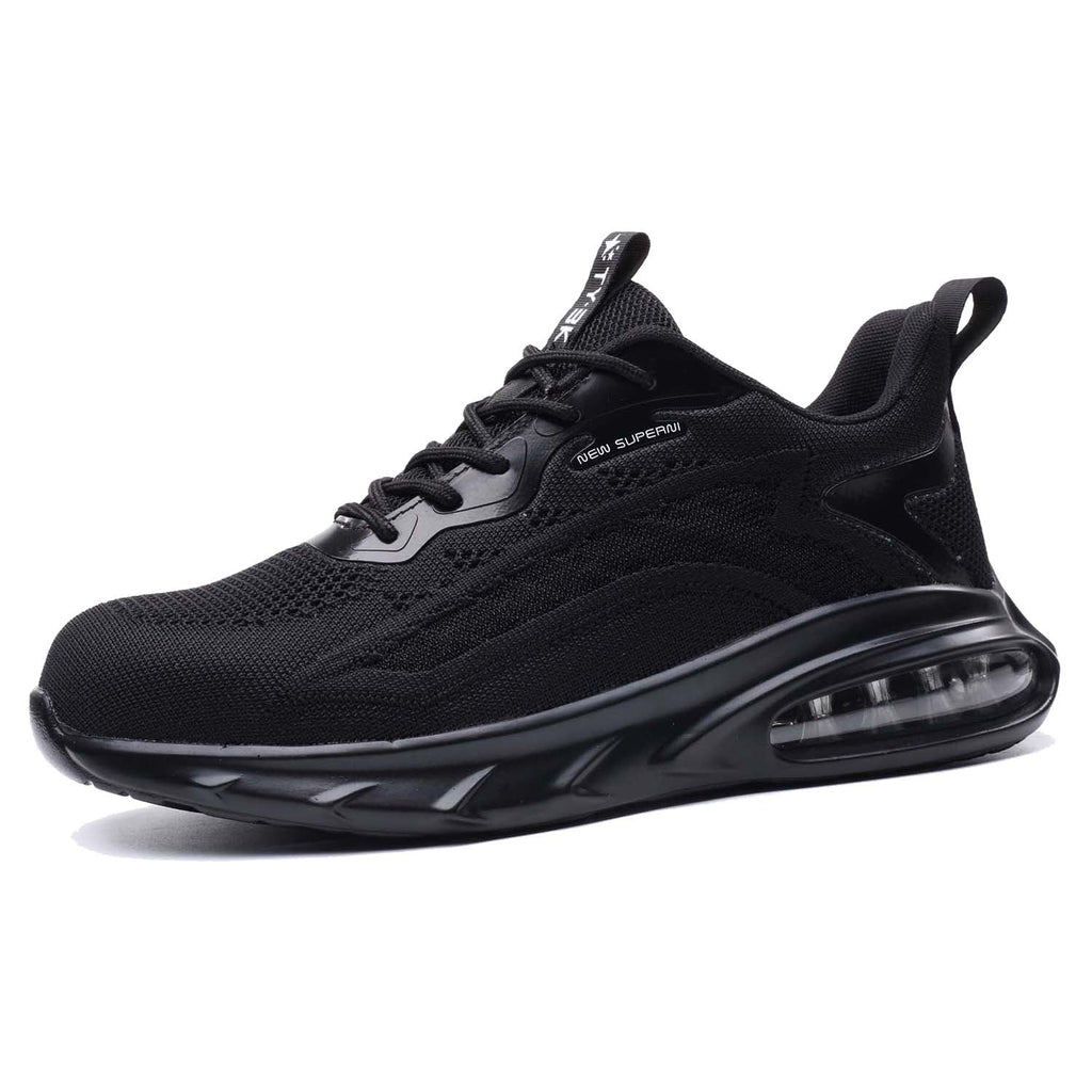 QD Air Cushion Comfortable Steel Toe Sneakers