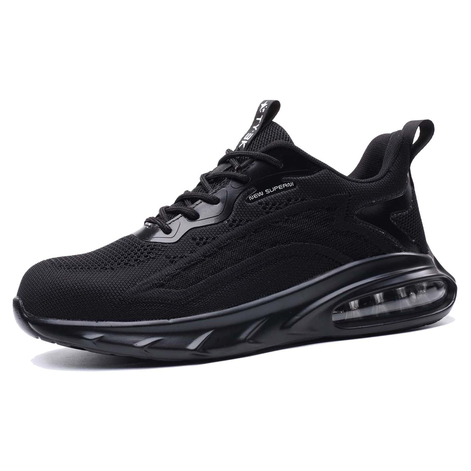 QD Air Cushion Comfortable Steel Toe Sneakers