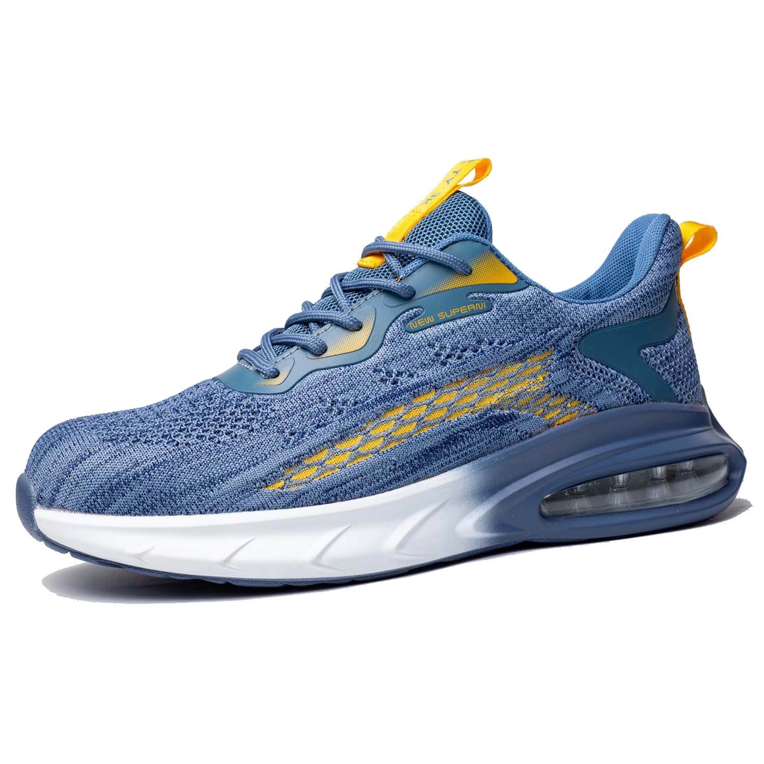 QD Air Cushion Comfortable Steel Toe Sneakers
