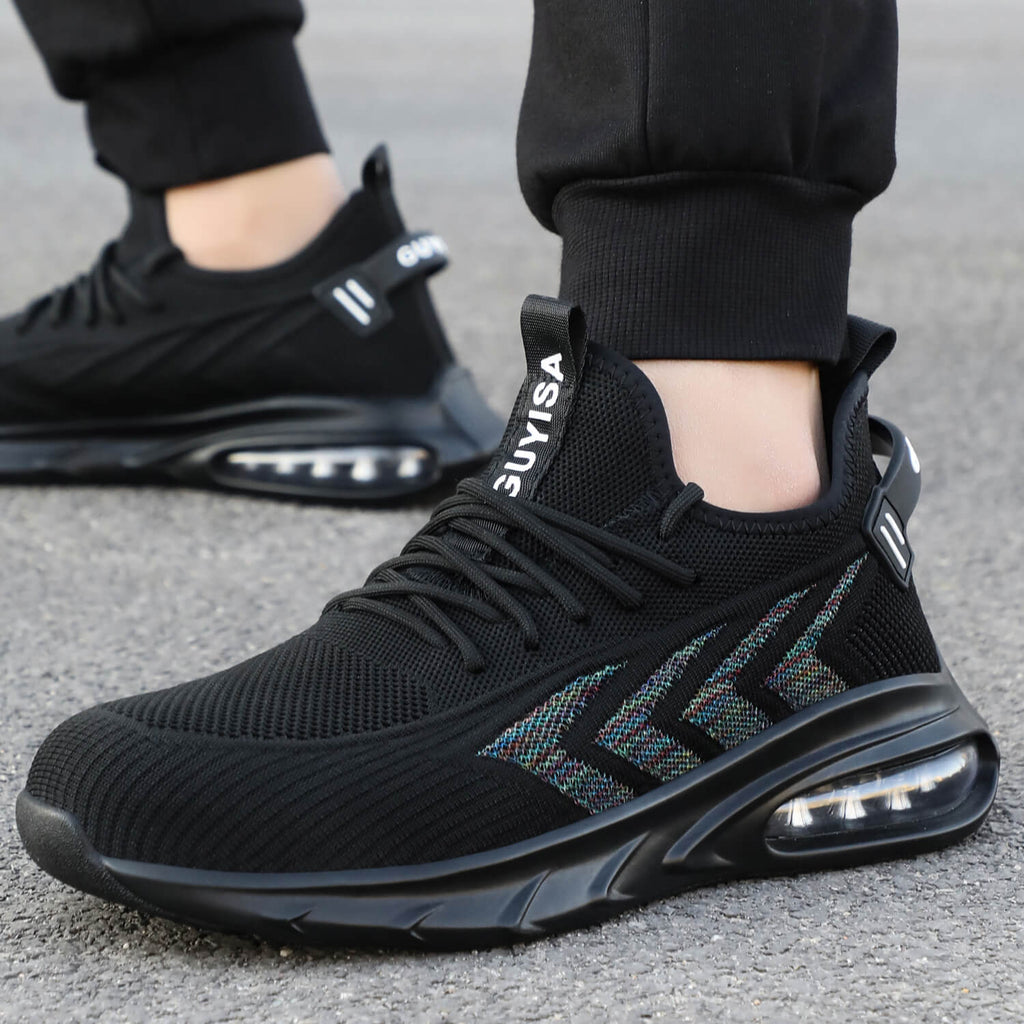 QD Air Cushion Lightweight Steel Toe Shoes