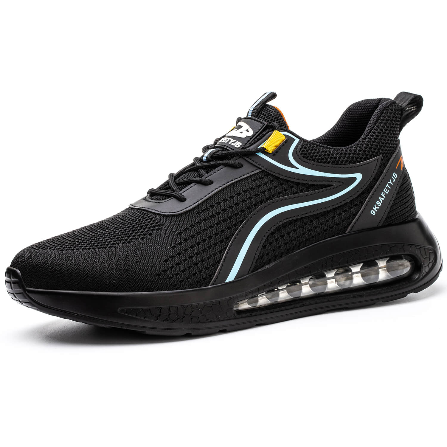 QD Air Cushion Lightweight Steel Toe Sneakers