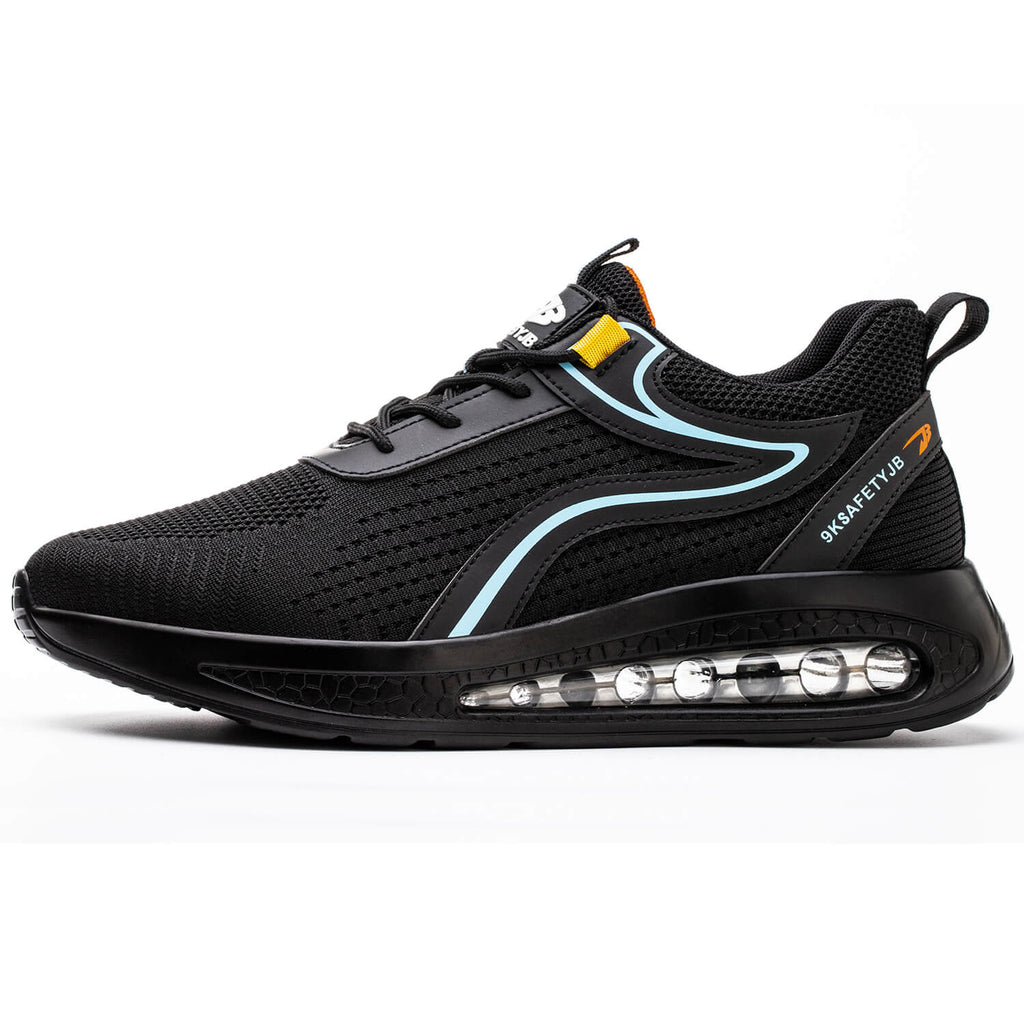 QD Air Cushion Lightweight Steel Toe Sneakers