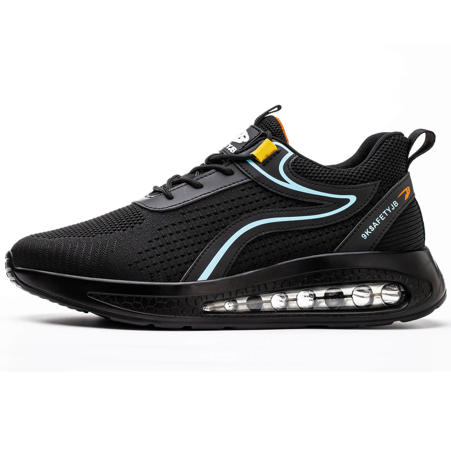 QD Air Cushion Lightweight Steel Toe Sneakers
