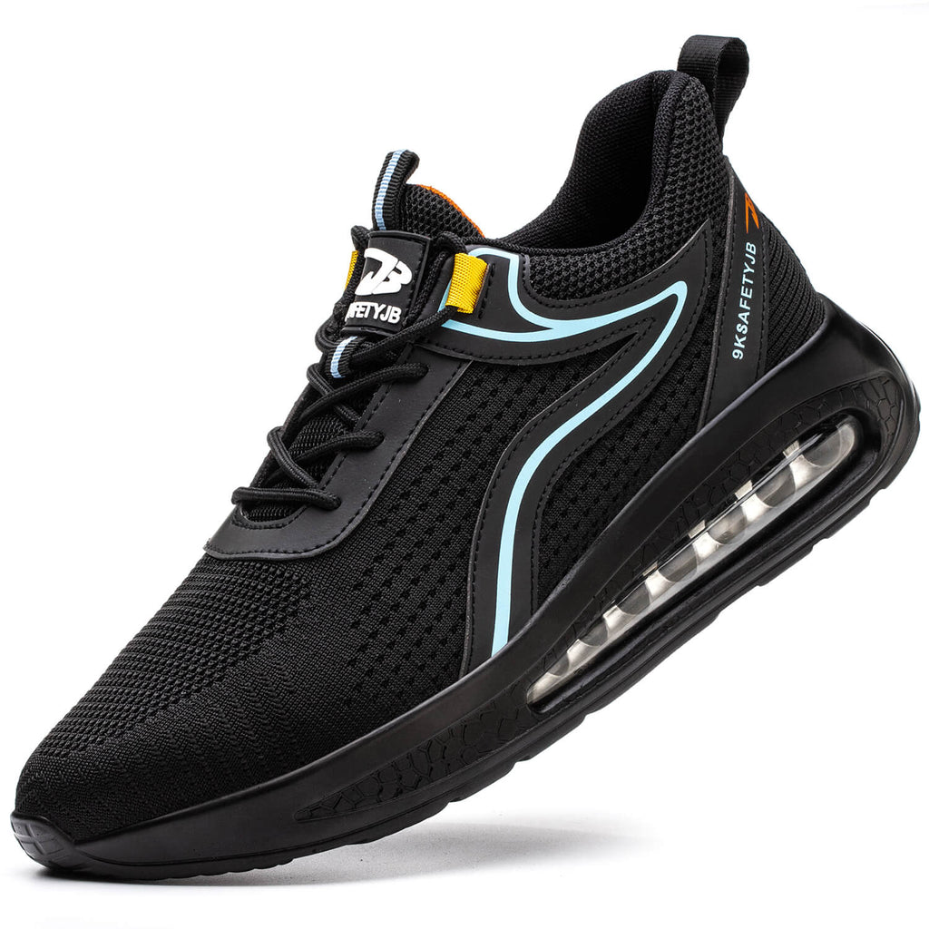 QD Air Cushion Lightweight Steel Toe Sneakers