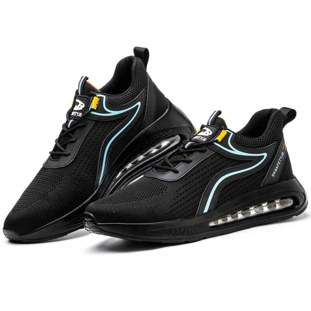 QD Air Cushion Lightweight Steel Toe Sneakers