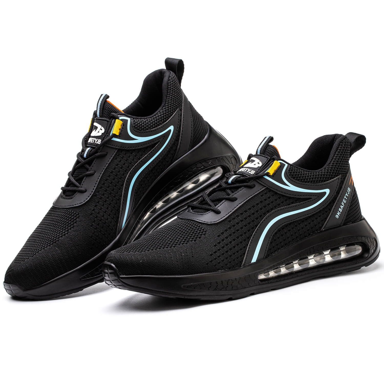 QD Air Cushion Lightweight Steel Toe Sneakers