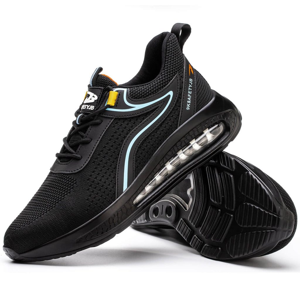 QD Air Cushion Lightweight Steel Toe Sneakers