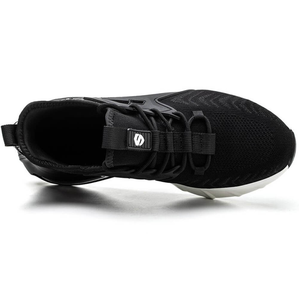QD Air Cushion Stylish Steel Toe Sneakers