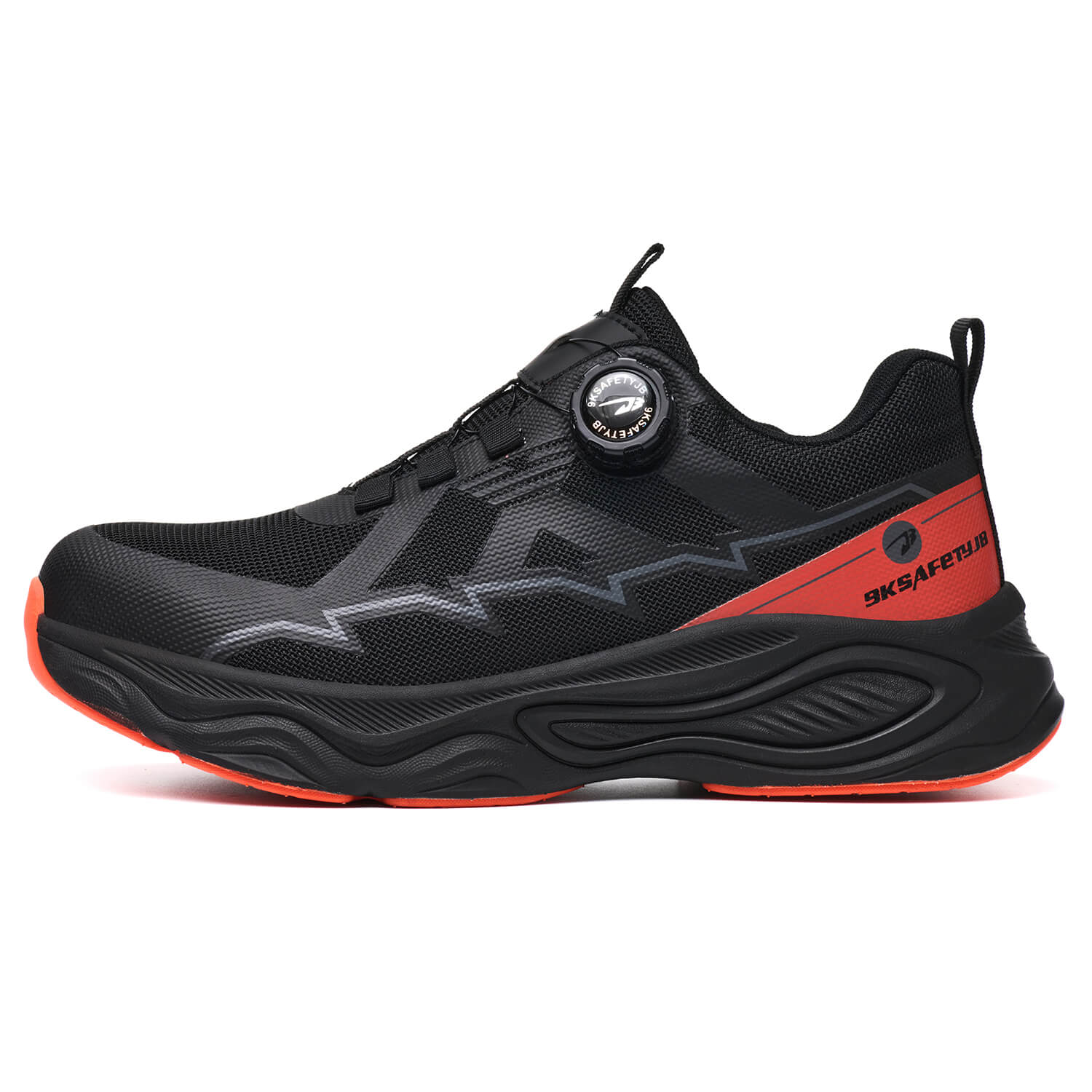 QD BOA Lacing Lightweight Steel Toe Sneakers