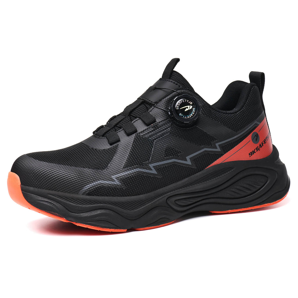 QD BOA Lacing Lightweight Steel Toe Sneakers