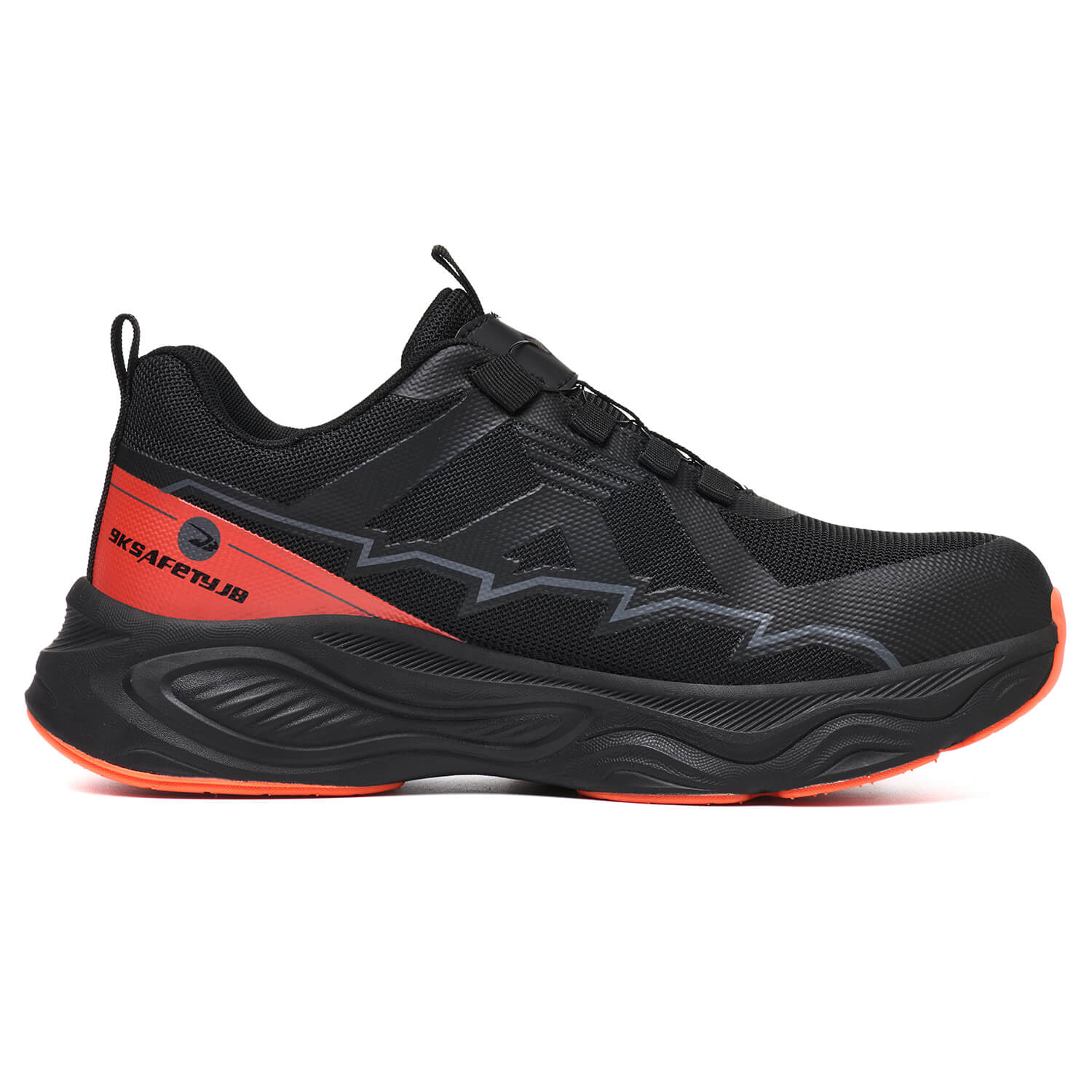 QD BOA Lacing Lightweight Steel Toe Sneakers