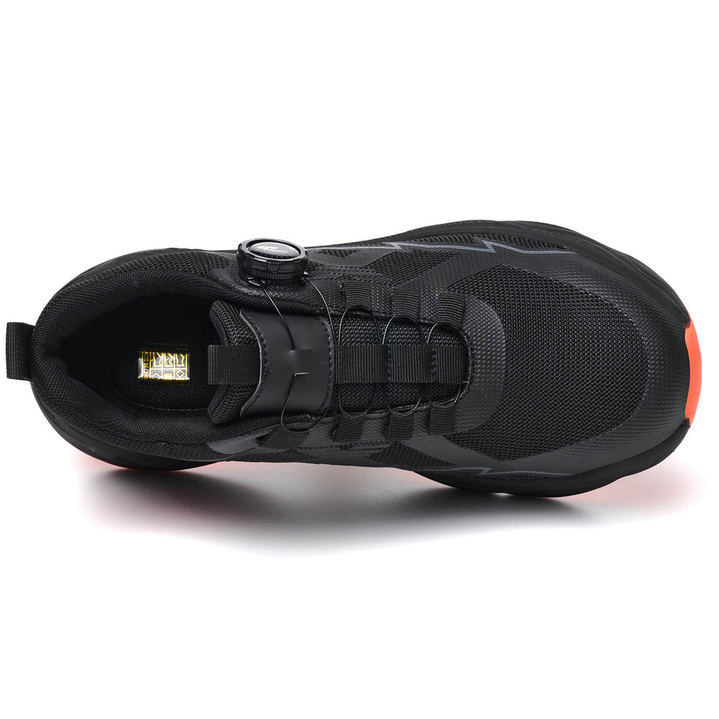 QD BOA Lacing Lightweight Steel Toe Sneakers