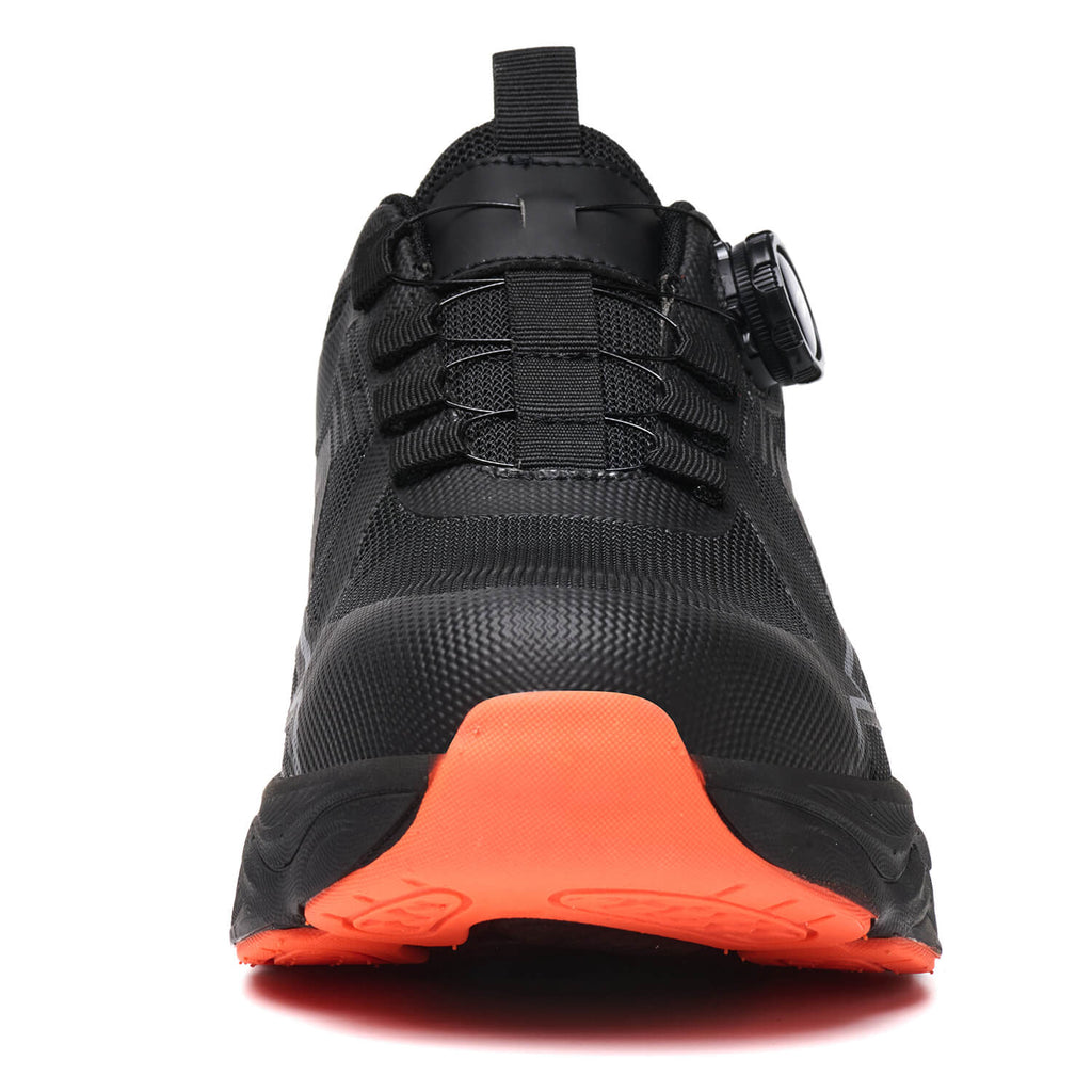 QD BOA Lacing Lightweight Steel Toe Sneakers