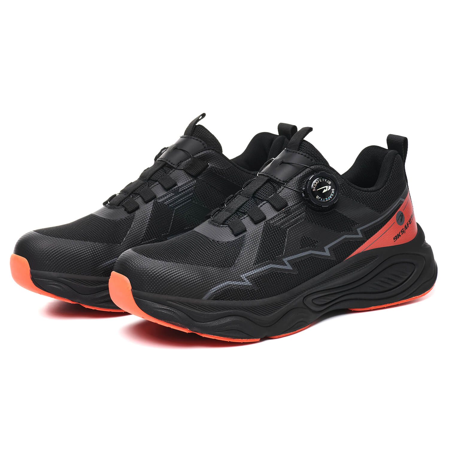 QD BOA Lacing Lightweight Steel Toe Sneakers