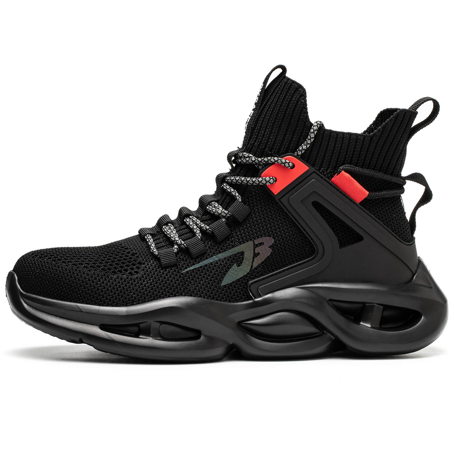 QD Comfortable High-Top Steel Toe Shoes