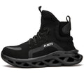 QD Comfortable Lightweight Steel Toe Shoes