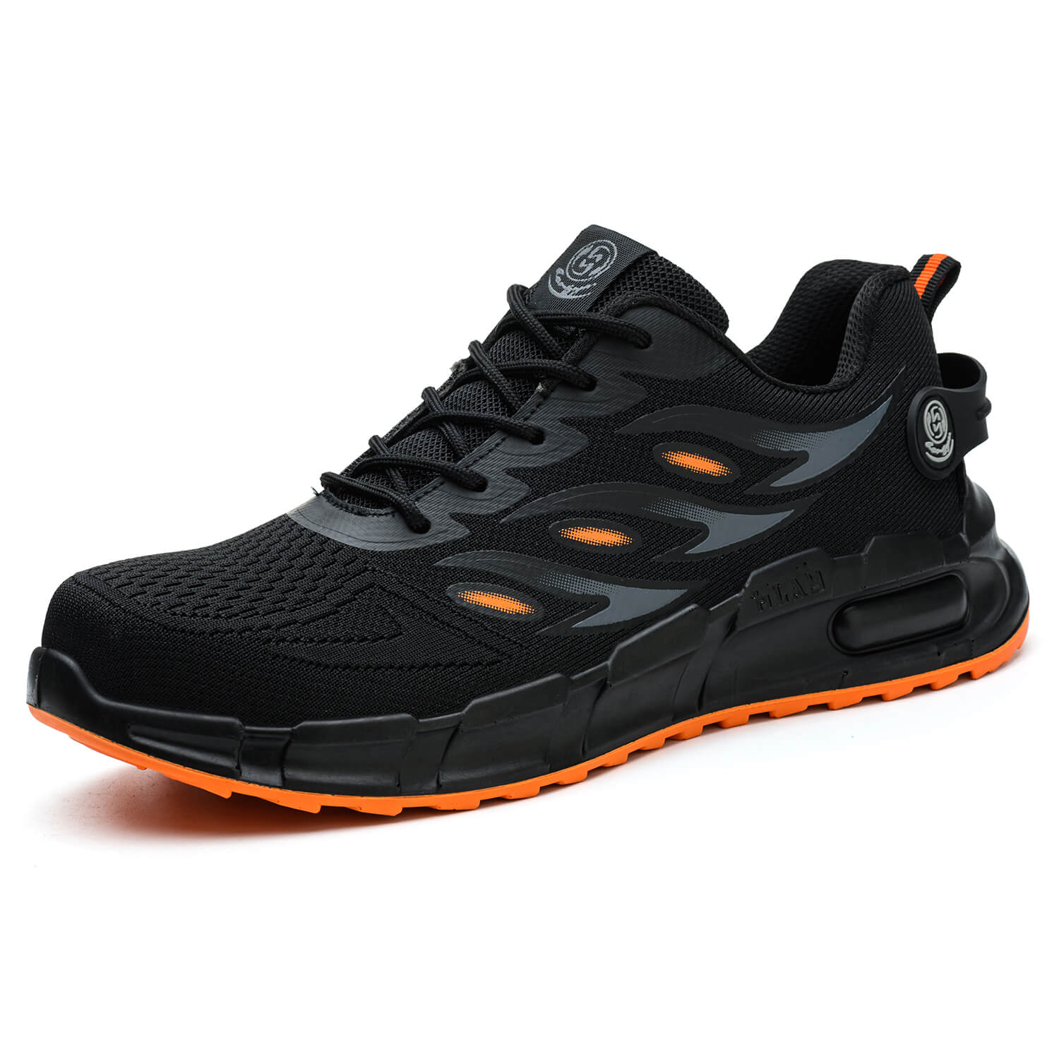 QD Composite Toe Electrical Hazard Work Shoes