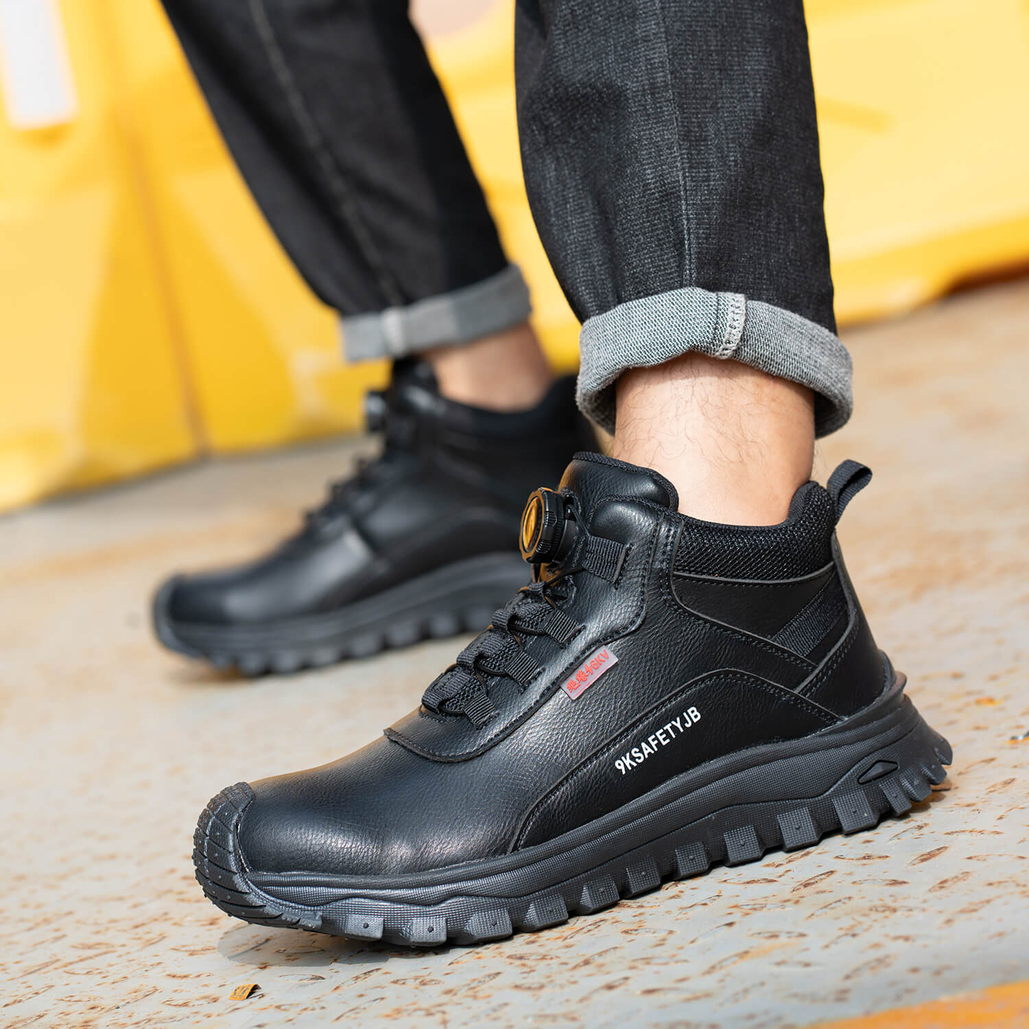 QD Composite Toe Electrical Insulated Safety Shoes