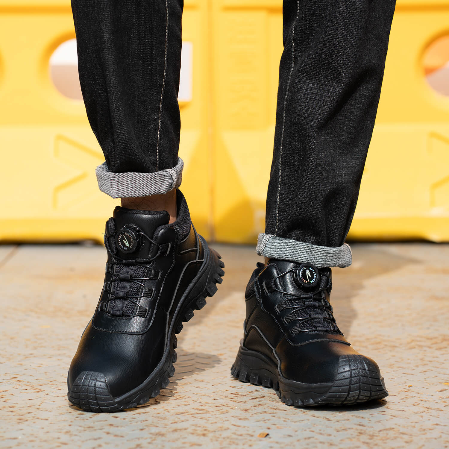 QD Composite Toe Electrical Insulated Safety Shoes