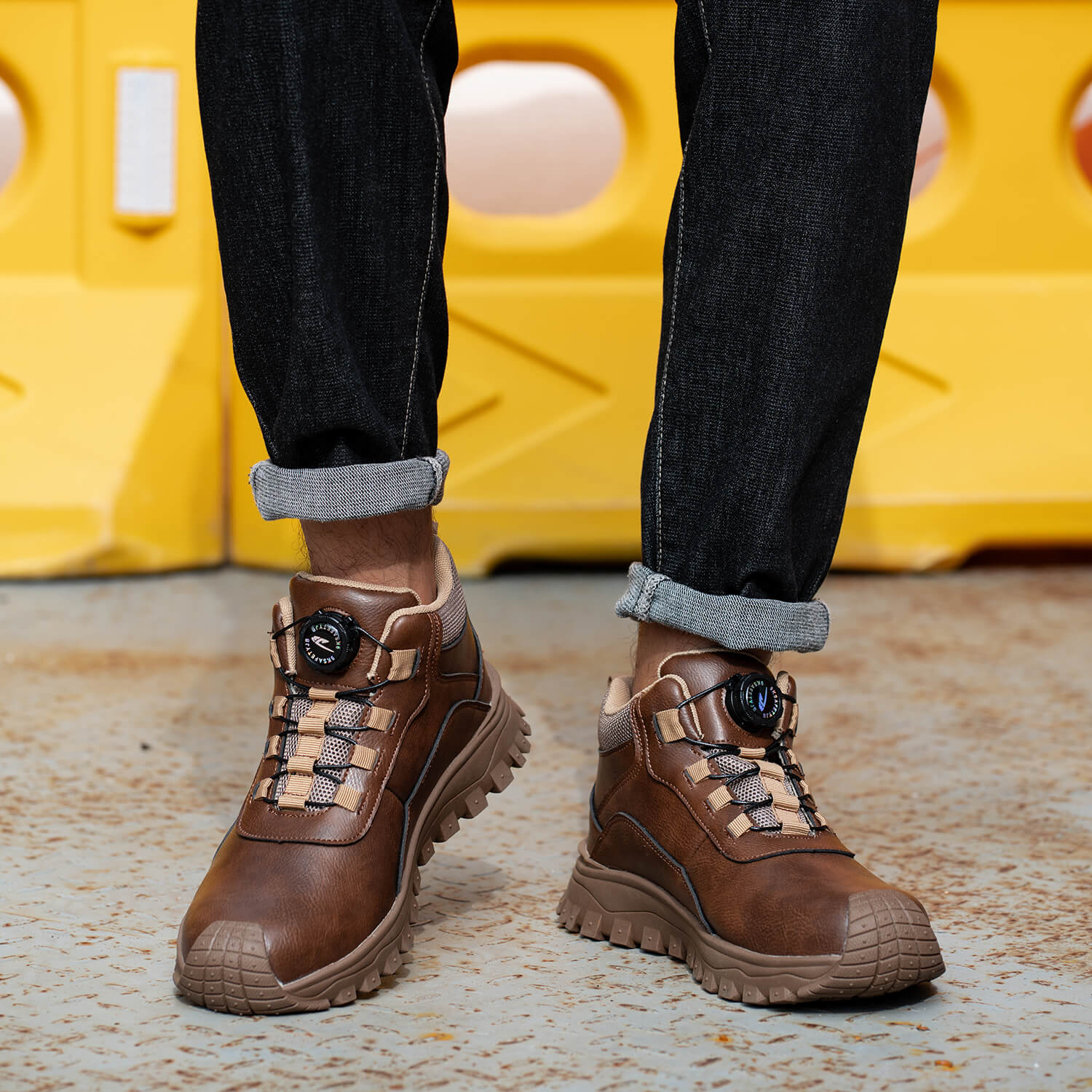 QD Composite Toe Electrical Insulated Safety Shoes