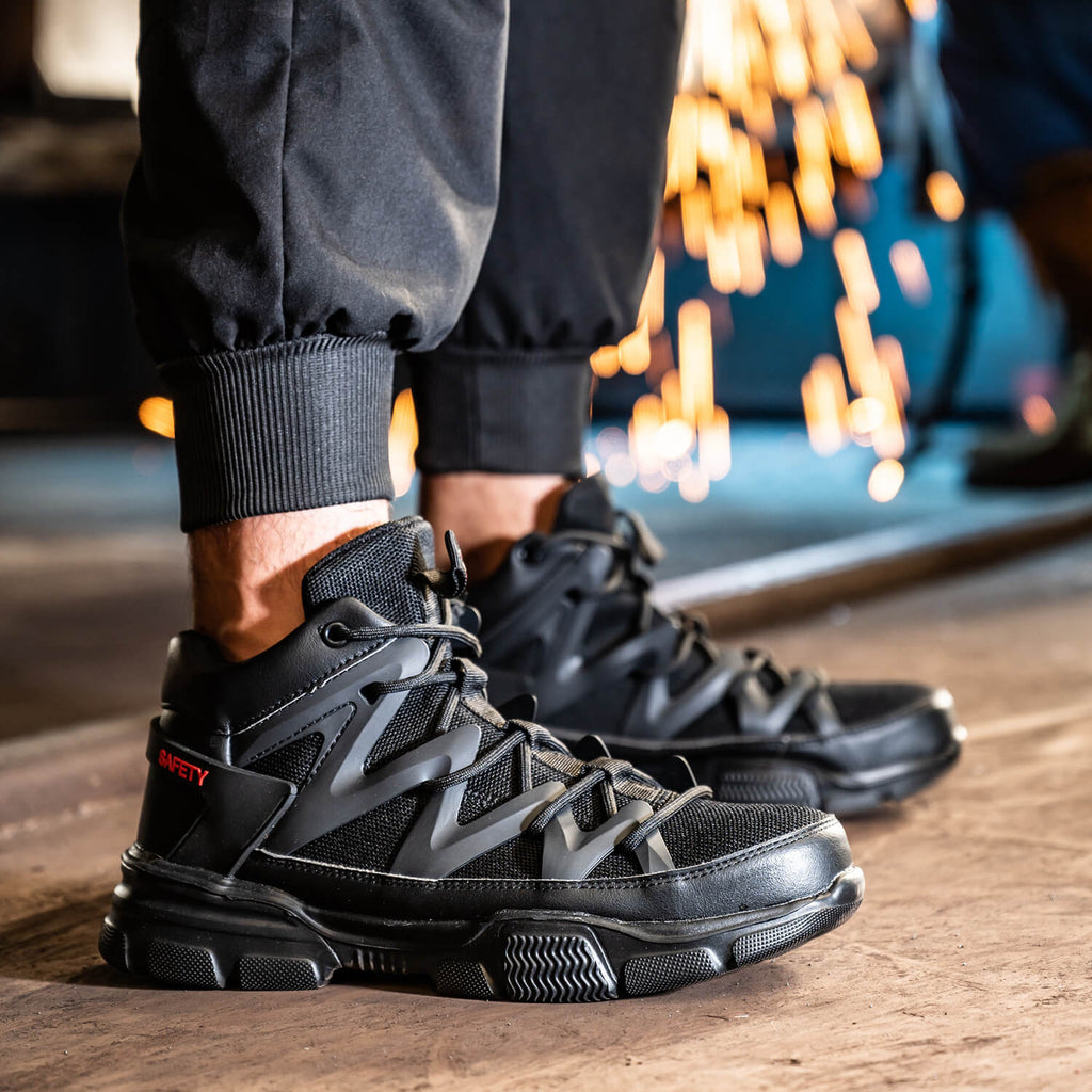 QD Composite Toe Lightweight Safety Shoes