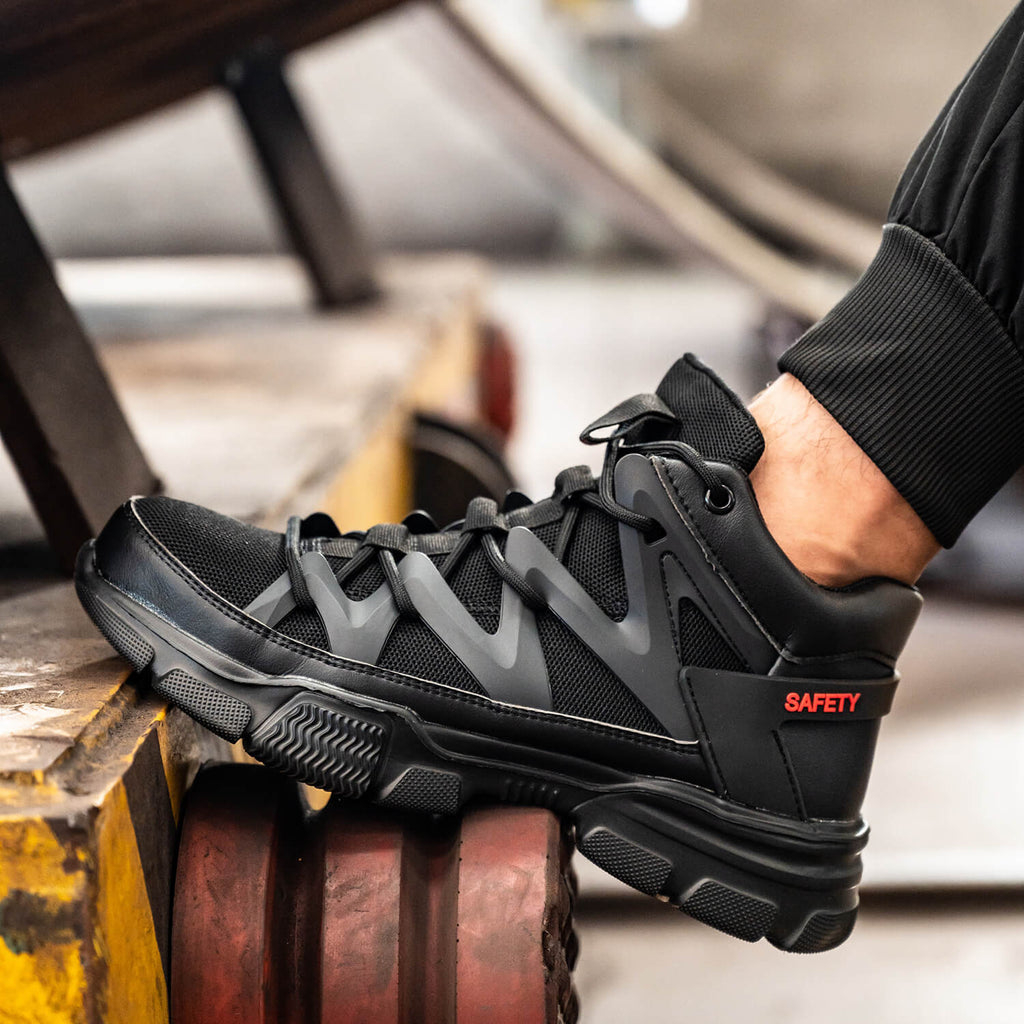 QD Composite Toe Lightweight Safety Shoes