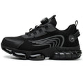 QD Knob Lacing Steel Toe Work Shoes