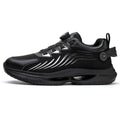 QD Knob Lacing Steel Toe Work Sneakers